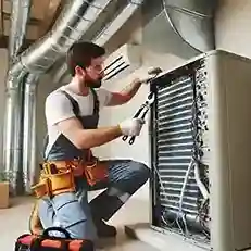 HVAC installation