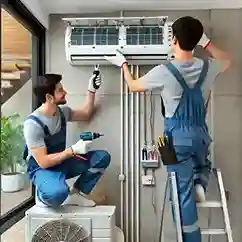 Split ac installation