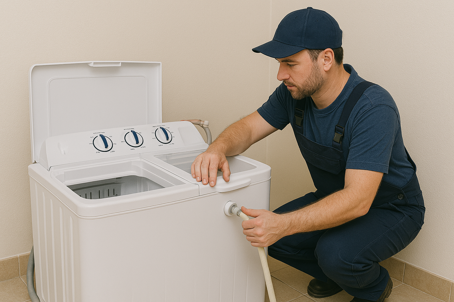 HVAC installation