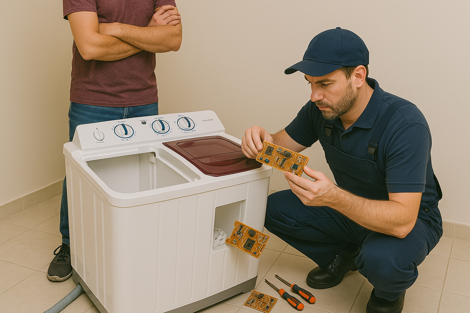 HVAC gas filling