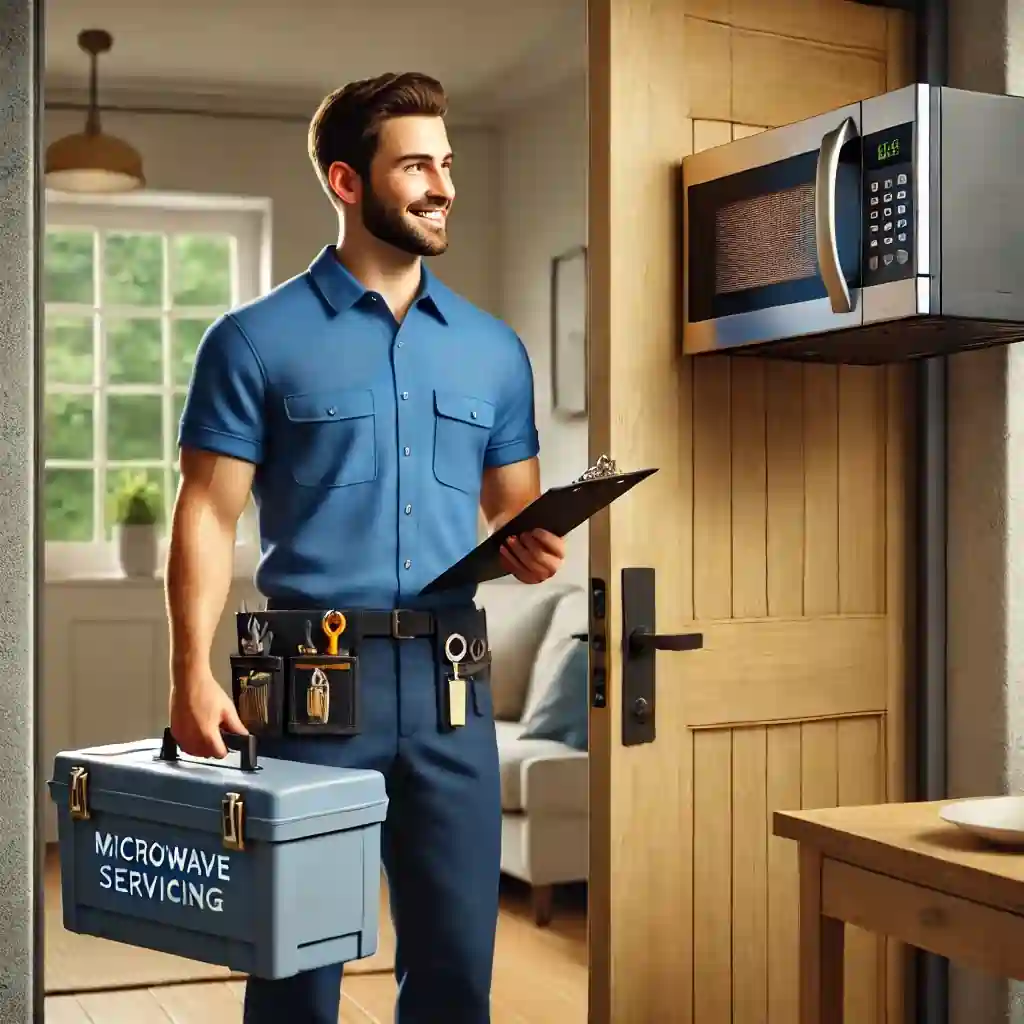 microwave service visit